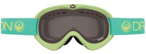 Dragon Alliance - Сноубордическая маска DX (оправа Aqua, линзы Smoke + Yellow)