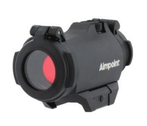 Aimpoint - Точный коллиматорный прицел для охоты Micro H-2, 2MOA крепление weaver