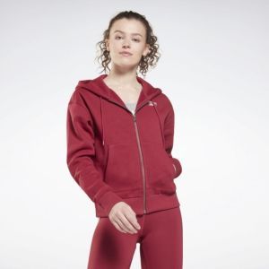 Яркая женская толстовка Reebok Ri Full Zip