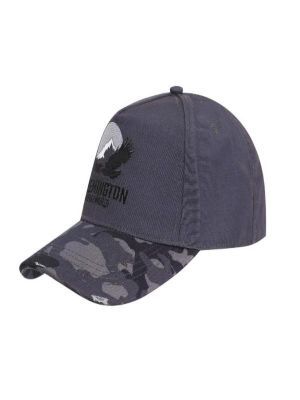 Удобная кепка Remington Baseball Cap Trucks Combined Black/Camo
