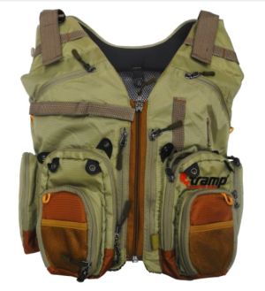 Tramp - Жилет для рыбалки разгрузочный Angler