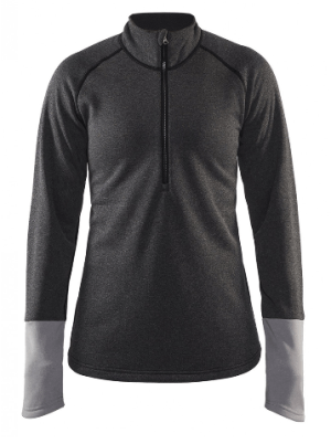 Craft - Женская флисовая толстовка Spark Halfzip