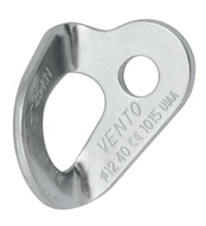 Шлямбурное ухо из нержавеющей стали Венто (CE, UIAA) 12 мм