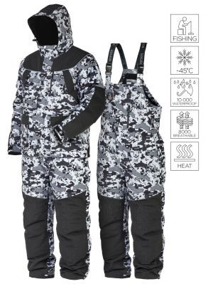 Костюм зимний Norfin Explorer 2 Camo Heat
