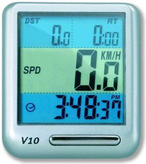 Беспроводной велокомпьютер Panoram V10, 11 function Topeak