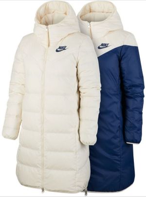 Nike - Пуховик зимний W NSW WR DWN FILL PRKA REV