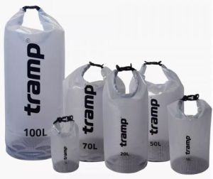 Практичный гермомешок Tramp прозрачный