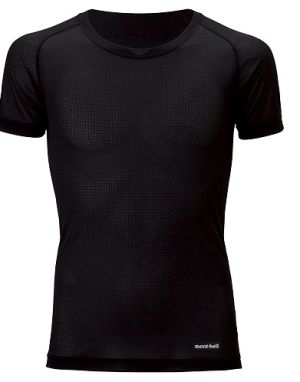 MontBell - Футболка для мужчин Zeo-Line Cool M