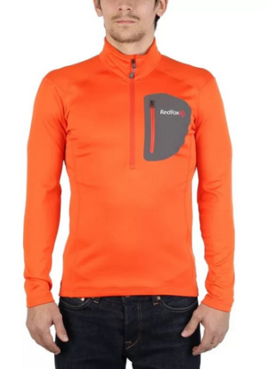 Red Fox - Пуловер с высоким воротом для мужчин Z-Dry