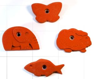 Скалолазные зацепы Top Point #168 Fauna 1