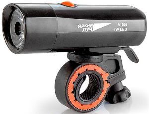Яркий луч - Велосипедный фонарь V-100