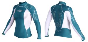 MORMAII - Лайкровая рубашка DIVA с длинным рукавом