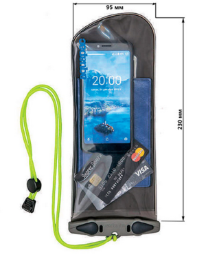 Aquapac - Герметичный чехол Large phone case