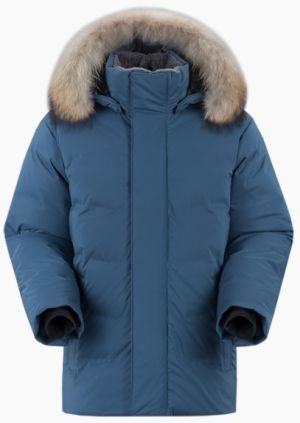 Мужской пуховик Sivera Ирик М 2020