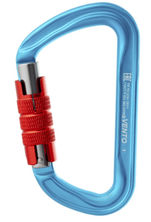 Карабин надежный с байонетной муфтой keylock Венто Chlorum