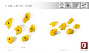 Набор спортивных зацепов Top Point Rego I #276