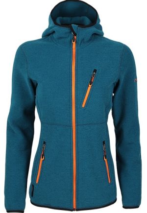 Куртка женская яркая Сплав Palmyra Polartec® Woven Inspiredred