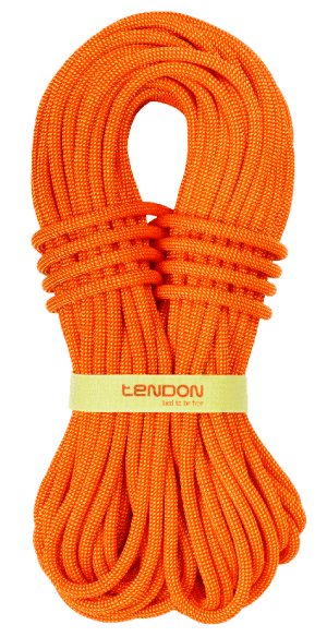Износостойкая веревка Tendon Ambition 10.2 Tefix Complete shield UIAA water repellent