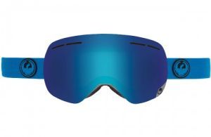 Dragon Alliance - Горнолыжная маска X1s (Azure/Blue Steel, линзы Yellow Red Ion)