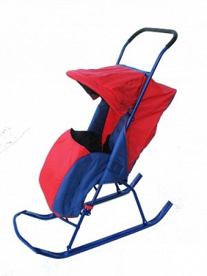 Галактика - Санки-коляска для города Малышок №1