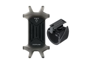 Надежное крепление на велосипед Topeak Omni RideCase w/Strap Mount, fit smart phone from 4.5" to
