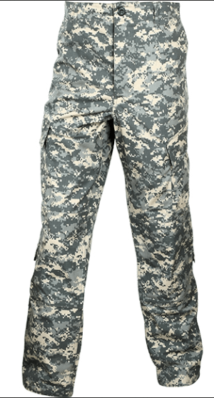 Сплав - Износостойкие брюки для рыбалки ACU камуфлированные