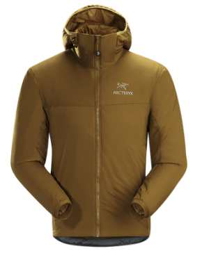 Куртка дышащая для мужчин Arcteryx Atom LT Hoody