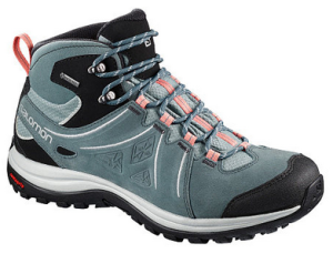 Salomon - Ботинки треккинговые удобные Shoes Ellipse 2 Mid LTR GTX W