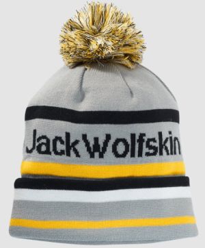 Шапка с помпоном Jack Wolfskin Pride Pompom Cap Kids