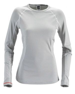 The North Face - Футболка практичная Warm Long Sleeve Crew Neck