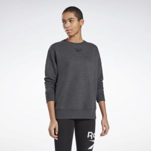 Брендовый женский джемпер Reebok Te Textured Crew