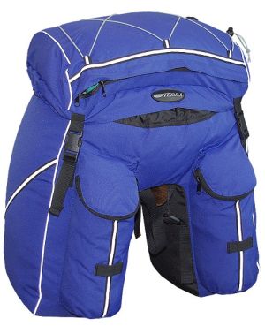 Терра - Велосипедный рюкзак на багажник Терра 50