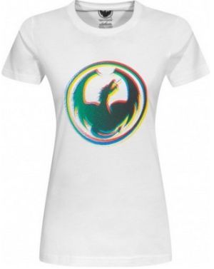 Dragon Alliance - Футболка женская CYMK GIRLS TEE S11 SS