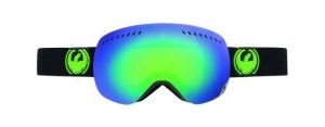 Dragon Alliance - Сноубордическая маска APXs (оправа Jet, линзы Green Ion + Yellow Blue Ion)