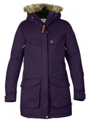 Fjallraven - Женская парка Nuuk Parka