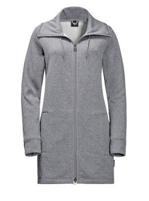 Jack Wolfskin - Куртка универсальная женская FINLEY LONG JACKET WOMEN