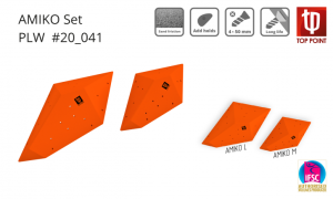 Скалолазные рельефы Top Point Amiko Set