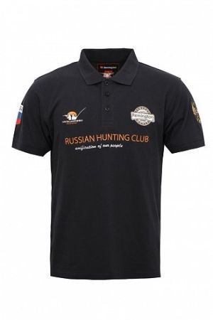 Футболка-поло мужская Remington Men’s Short Sleeve Polo R- Neck Tshirt