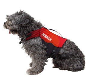 Жилет водный для любимого питомца Jobe Pet vest red (SS21)
