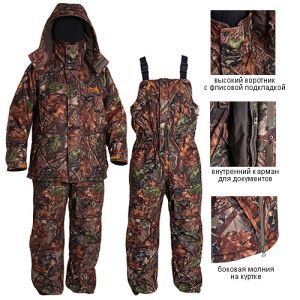 Norfin - Костюм зимний Extreme 2 Camo