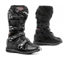 Forma - Детские кроссовые кожаные мотоботы Cougar