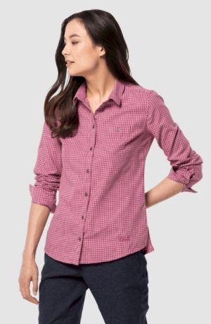Женская рубашка Jack Wolfskin Alin Shirt