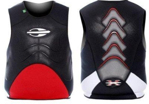 Mormaii - Спортивный неопреновый жилет-рубашка Jet Ski Stream Line