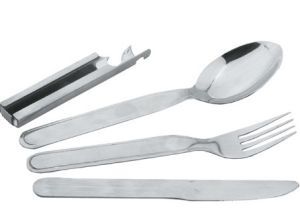 Nova Tour - Набор столовых приборов для походов S088