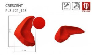 Накладной рельеф для скалолазания Top Point Crescent