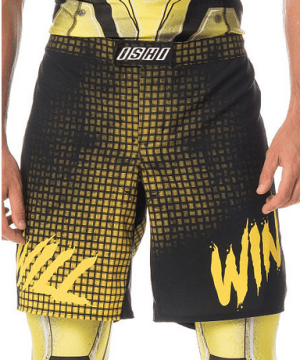 Ishi - Шорты профессиональные ММА Classic Yellow