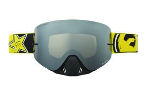 Dragon Alliance - Маска для мотокросса NFX (оправа New Rockstar, линзы Gold Ion + Clear)