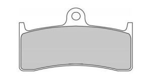 Ferodo - Тормозные колодки FDB2036P