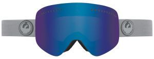 Dragon Alliance - Сноубордическая маска NFX (оправа Grey Matter, линзы Dark Smoke Blue + Yellow)