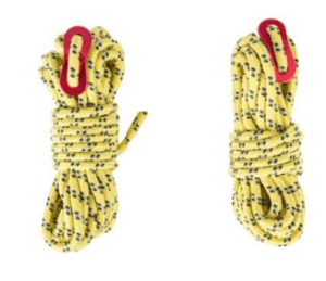 Удобный набор оттяжек Red Fox Cord set